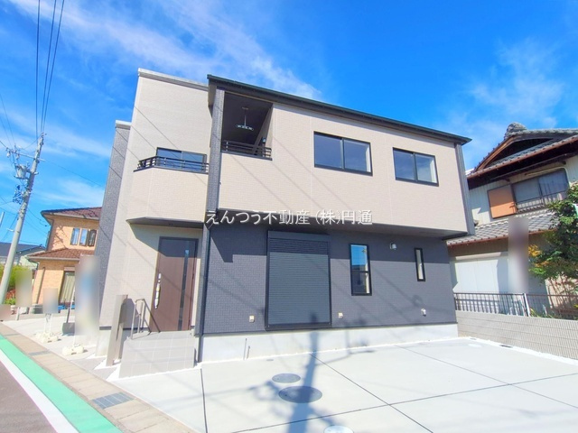 	ブルーミングガーデン上田楽町2期の外観