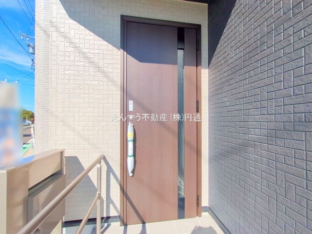 	ブルーミングガーデン上田楽町2期の玄関