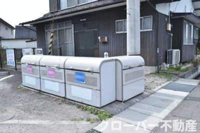 【その他共用部分】 | セジュール サライ A棟 | ゴミステーション