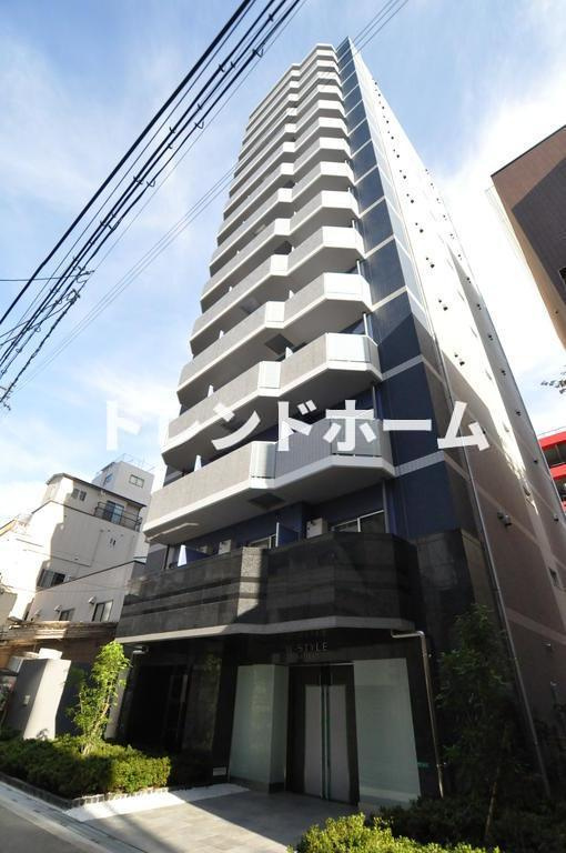 W-STYLE難波の外観|選べる家電プランあり！！選べる家電プランあり！！