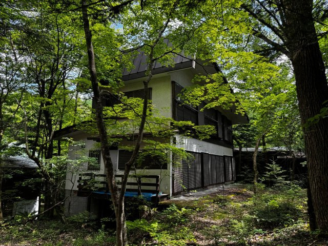千ヶ滝　土地のその他|既存建物