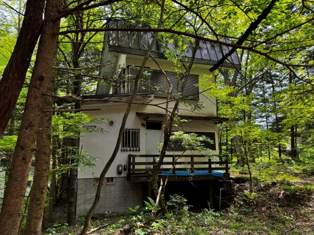 千ヶ滝　土地のその他|既存建物