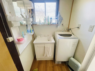【洗面所】 | 常陸大宮市鷹巣　中古戸建