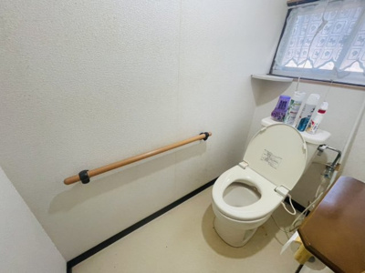 【トイレ】 | 常陸大宮市鷹巣　中古戸建