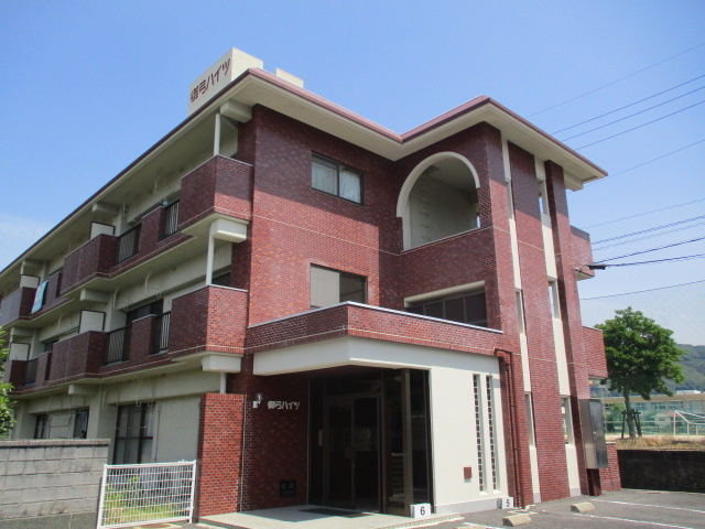 御弓ハイツの外観