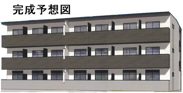 グリーンガーデンの外観