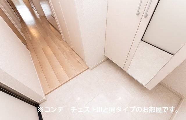 グリーンガーデンの玄関