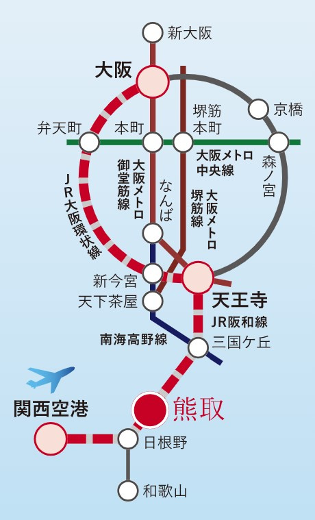 メイツ熊取駅前の地図