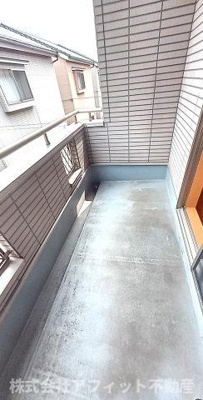 【バルコニー】 | ローズさかき | 南向き