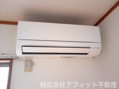 【設備】 | ローズさかき | エアコン