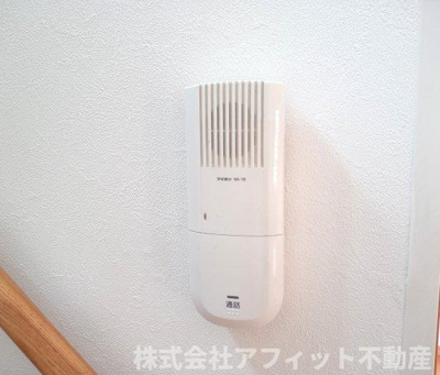 【セキュリティ】 | ローズさかき | インターホン