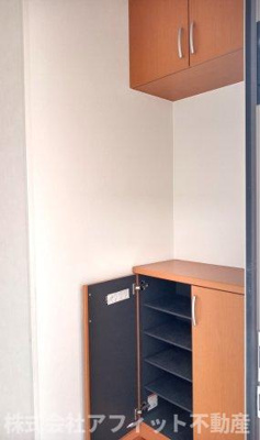 【玄関】 | ローズさかき | シューズボックス