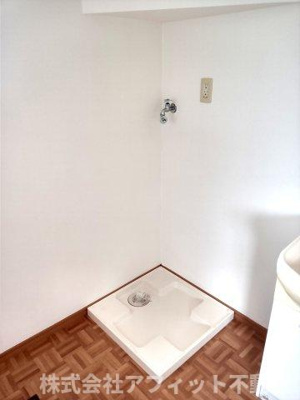 【その他】 | ローズさかき | 室内洗濯機置場