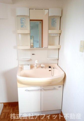 【洗面所】 | ローズさかき | 洗髪洗面化粧台