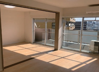 【居間・リビング】 | 皐月マンション那の川