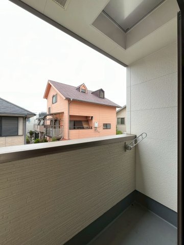 フジパレス高石駅北Ⅲ番館 のバルコニー