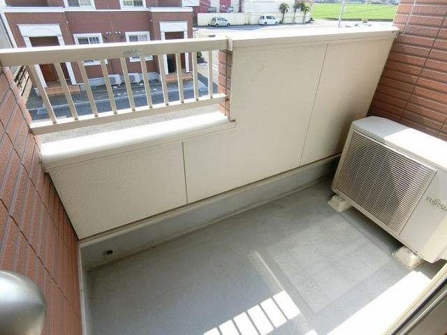 Ｒ・Ｓ・Ｔ　Ⅱのバルコニー