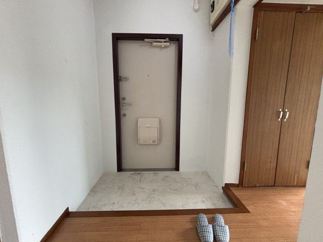 ダブルロックです。