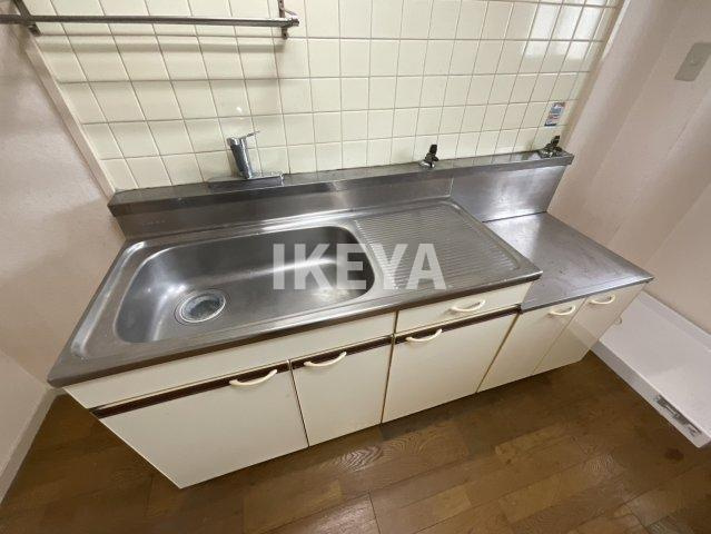 菅北ハイツのキッチン