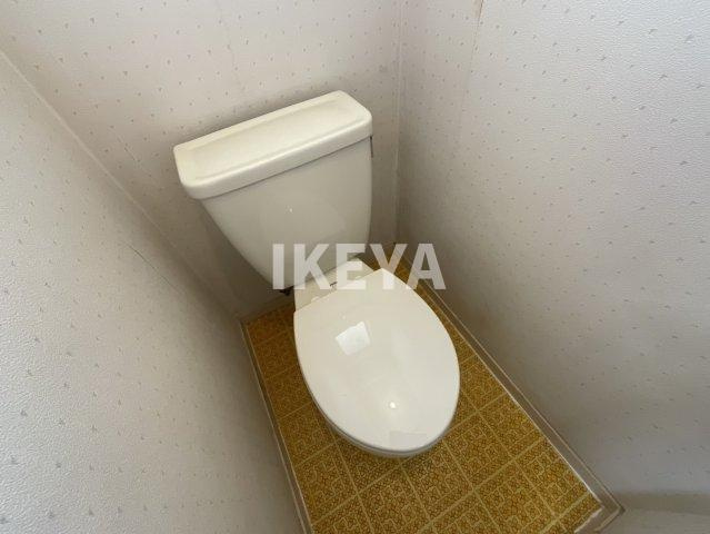 菅北ハイツのトイレ