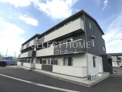 【外観】 | ラルーチェ | 物件の外観です