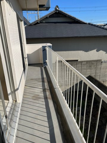 プレゼンス西浜のバルコニー