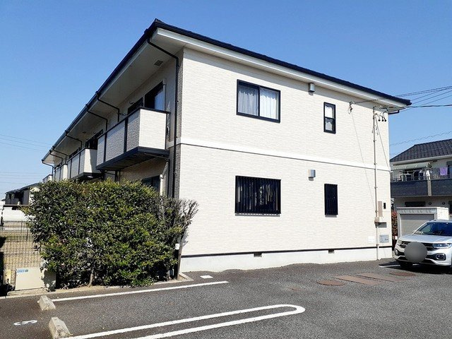 フィールド・ヴィラの外観