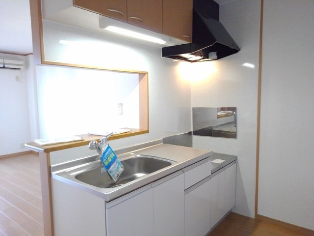 フィールド・ヴィラのキッチン