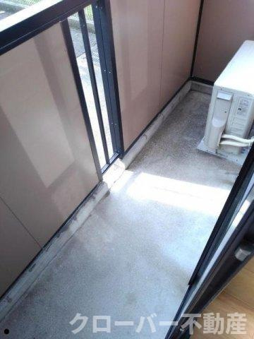 どんぐり村　Ｂのバルコニー