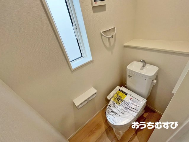 春日井市西高山町第2(全8棟)のトイレ