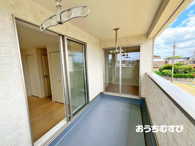 春日井市西高山町第2(全8棟)のバルコニー
