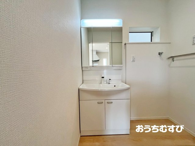 春日井市西高山町第2(全8棟)の独立洗面台