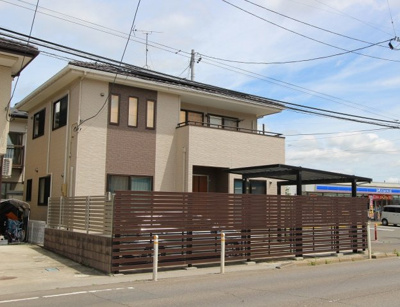 【外観】 | 愛子中央戸建