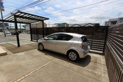 【駐車場】 | 愛子中央戸建