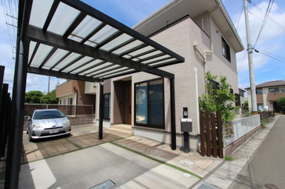 【駐車場】 | 愛子中央戸建