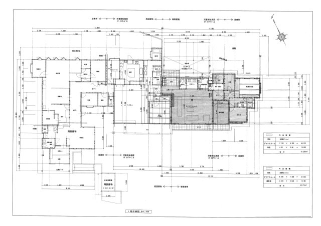 山口市宮野上の事務所の間取り