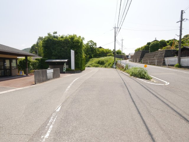 山口市宮野上の事務所の周辺