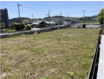 大津市和邇北浜の事業用地
