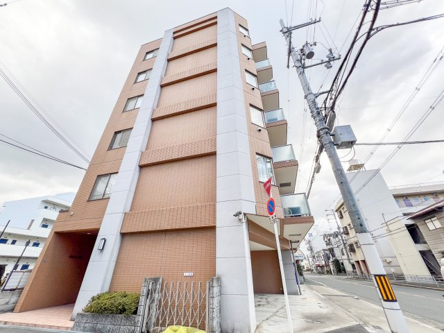 ヴェルデュール住吉の外観