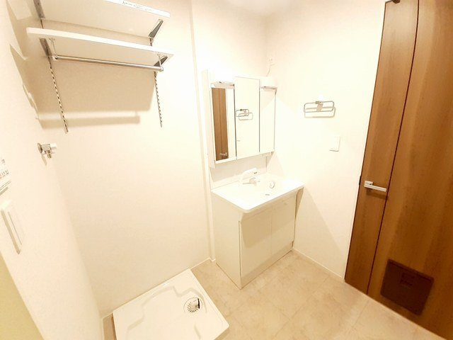 スフリーズ赤坂　Ⅰの洗面所