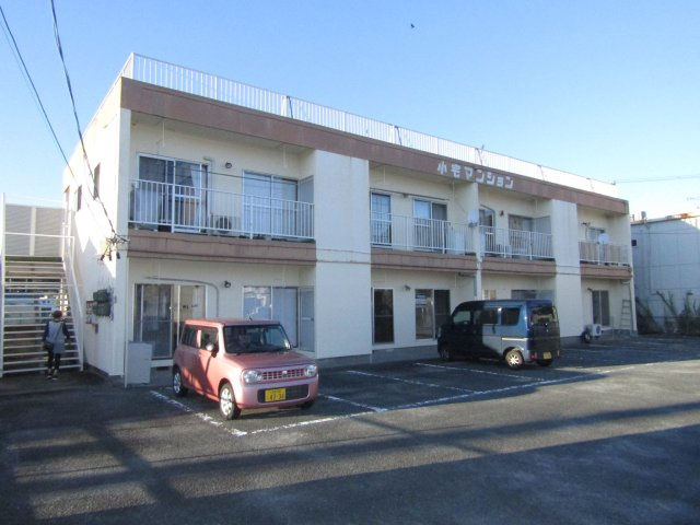 小宅マンションの外観