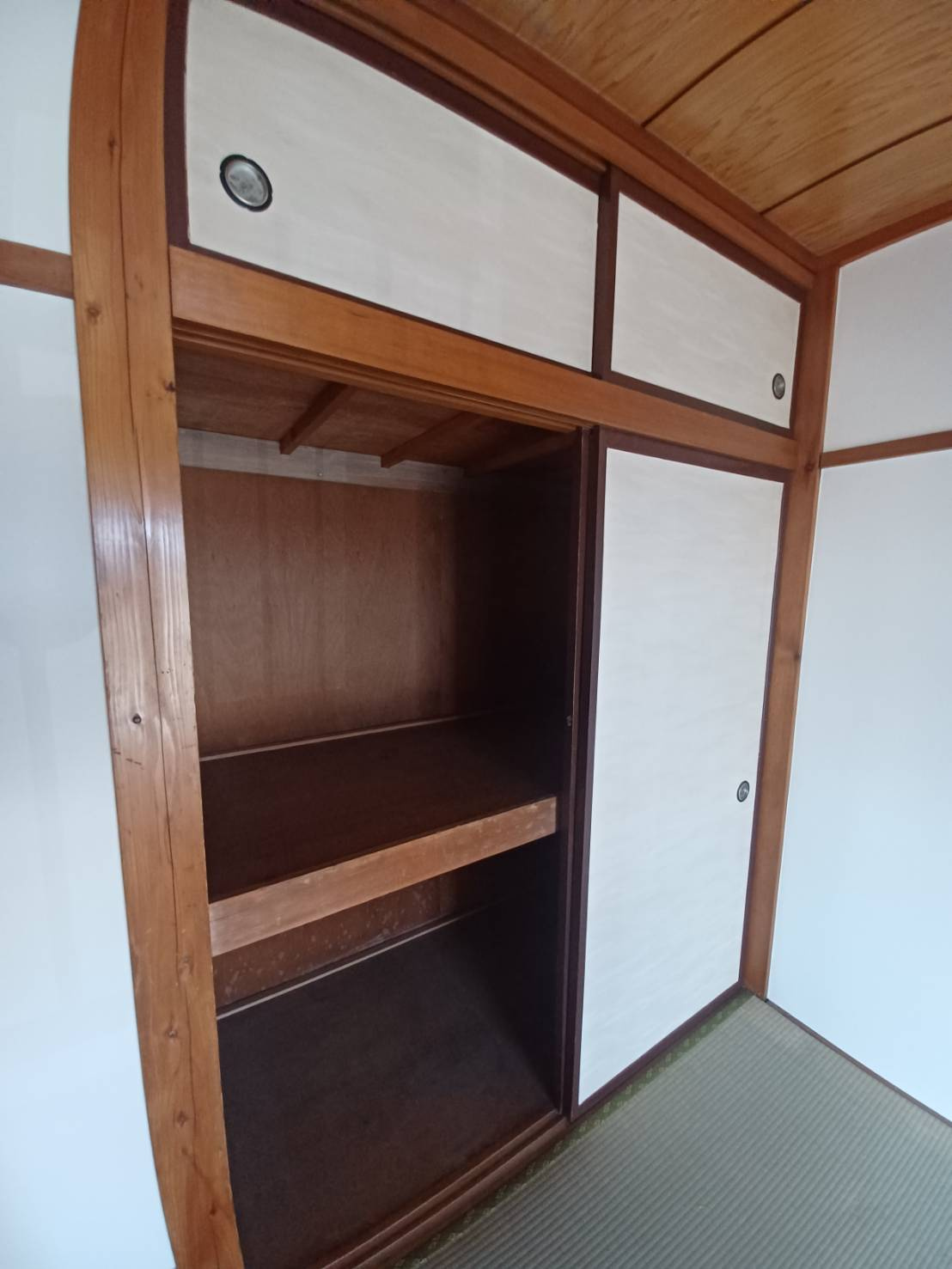 小宅マンションの収納