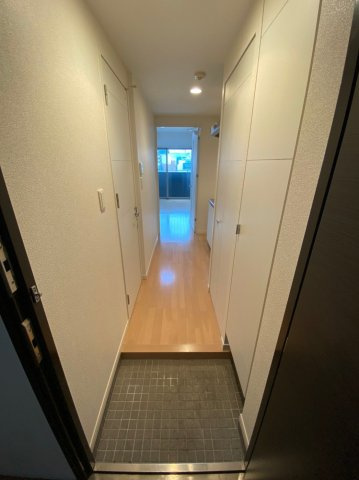 プレスタイル博多NORTHの玄関