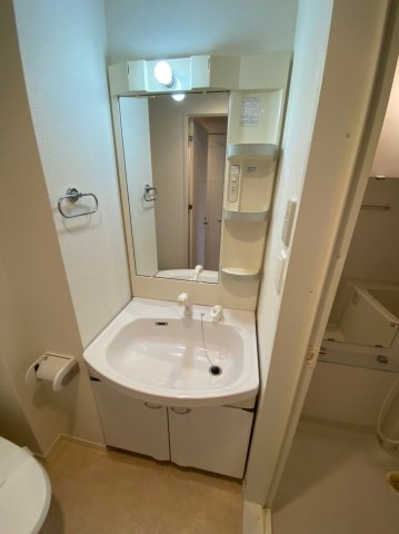 プレスタイル博多NORTHの洗面所