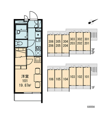 【区画図】 | Ｙ　浦里