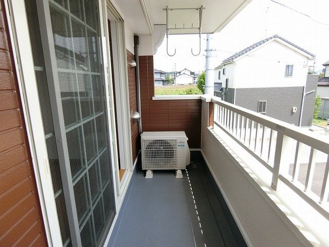 ユナイテッドステージＡのバルコニー