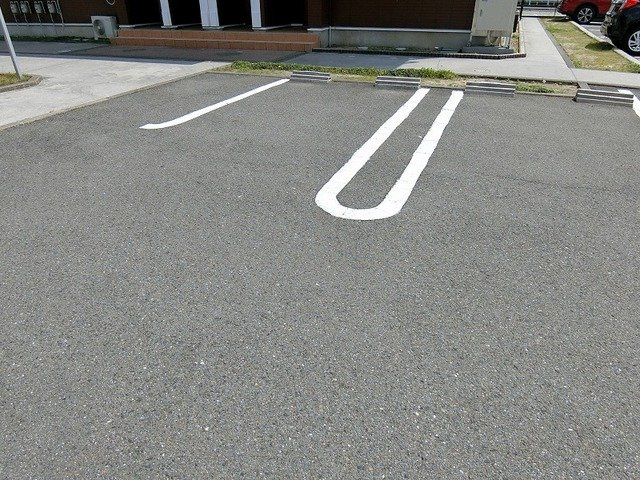 ユナイテッドステージＡの駐車場