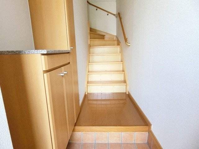 ユナイテッドステージＡの玄関