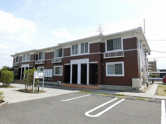 ユナイテッドステージＡの外観