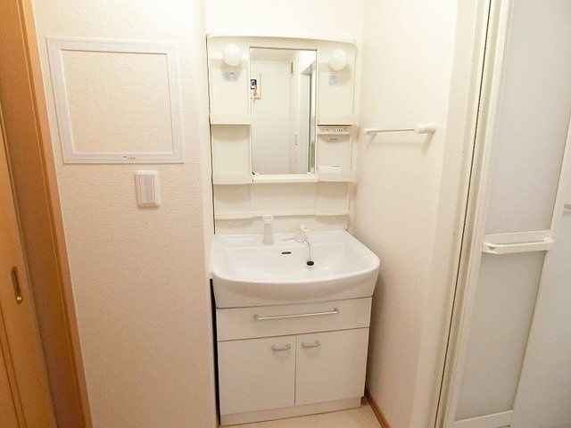 ユナイテッドステージＡの洗面所